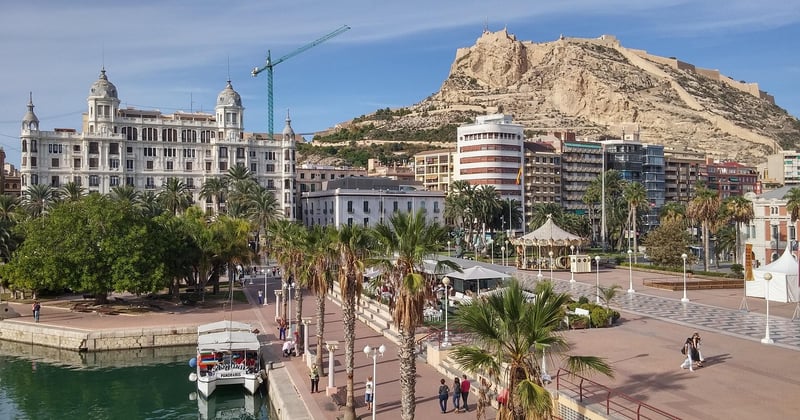 Castillo de Santa Barbara: Das verborgene Juwel Alicantes entdecken