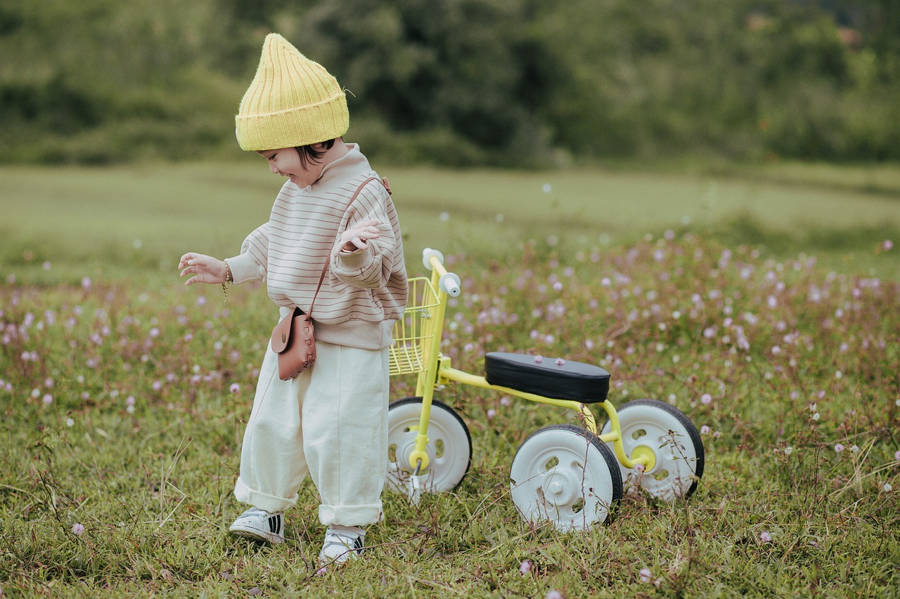 Welche Größe sollte ein Kinderfahrrad im Jahr 2025 haben?