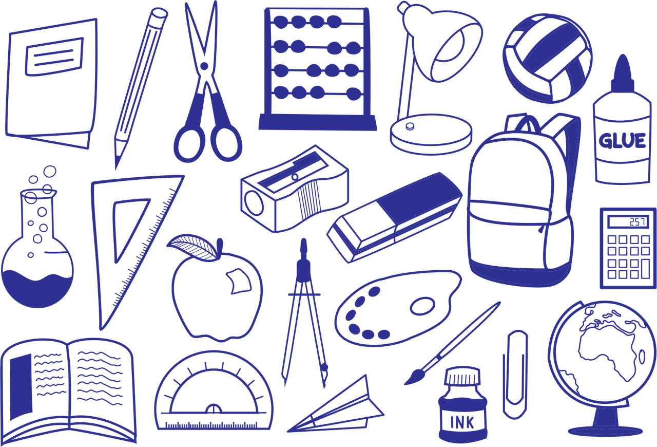 kinderscheren &ndash; sichere und farbenfrohe scheren speziell f&uuml;r kinder zum basteln und schneiden.