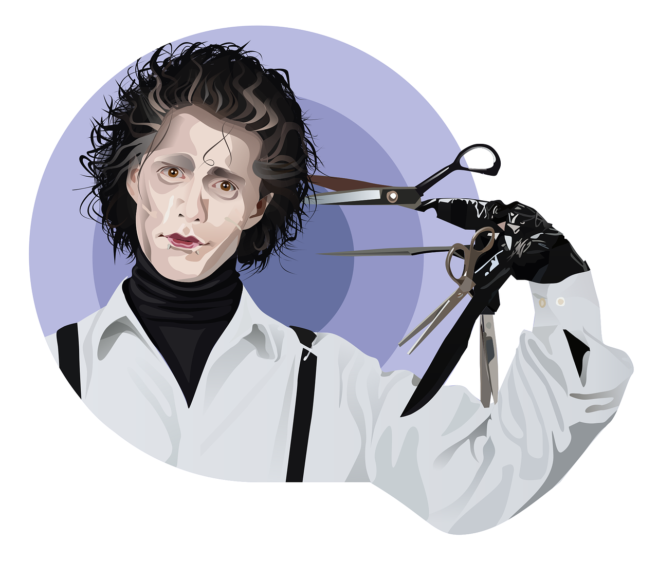 kinderscheren &ndash; sicheres und einfaches schneiden f&uuml;r kleine h&auml;nde. ideal zum basteln und f&uuml;r den schulgebrauch.